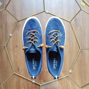 Sperry Topsiders in Navy